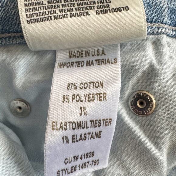 Citizens of Humanity Jeans Womens 30 Rocket Crop High Rise Skinny Denim Pants - Picture 14 of 15